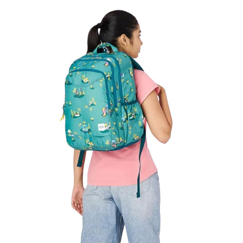 Champ-5-School-Bag---Green-gallery4